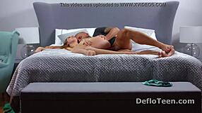 wanna see lovely teen 18+ marusya kalashnikova deflowered doggy?