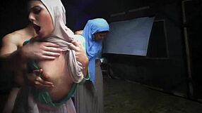 Horny afgan babes fucking american soldiers