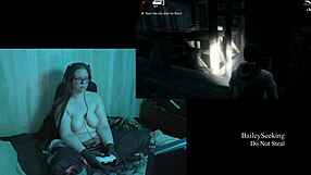 Naked Alan Wake Playthrough Part 7 With Brunette BBW Lesbian Scenes