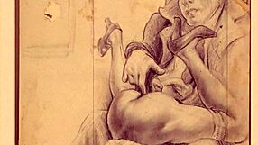 exploring vintage cartoon porn from the antique era