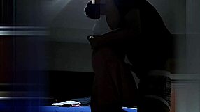 Sneaking friend for ass licking and doggystyle – parents nearby?