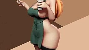 Rushzilla animated rule34 series