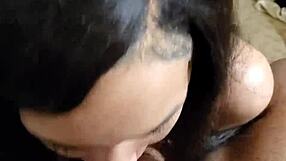 the one or none bikini dancer video deepthroat blowjob pov cock black