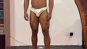 I’m overwhelmed by this gay anal casting turning wild with a curious straight guy