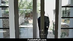 Horny milf submits completely as he pounds her passionately - punishmylf