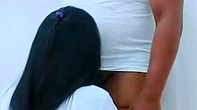 Teen Couple Fucks Tight Pussy Big Tits Ass Friend