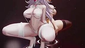 Rushzilla animated rule34 series