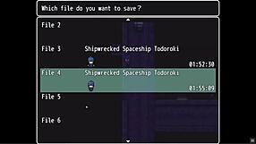 can you handle this space zombie cumming on latex cameltoe?