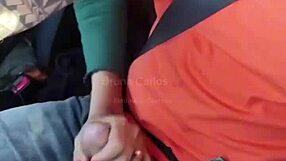 I passionately fucked the hot blonde in the car while her ex filmed everything