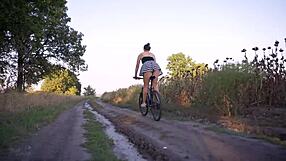 I Can't Believe How Thrilling Flashing My Ass On A Bicycle Feels
