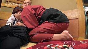 I'm at the drunken bar getting lewd creampie hospitality full course with big tits