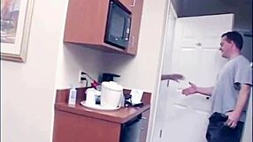 Indian Model Audition Threesome with Big Cock