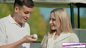did you hear about the german milf's golf date with her stepson? it turned into a wild sex accident!