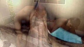 boss seduces me in bathroom with big ass fucking