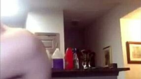 Kat's big tits excite in provocative display!