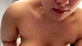 extreme squirting and pussy fucking in public changing room