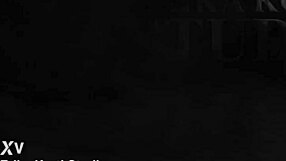 Hot slut Stella Jegante tries first black double vagina in wild 4on1.