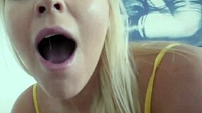 vanessa sucks teen stepson till he cummed in her slutty mouth