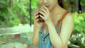 Girl in Stockings Uniform Gets Fucked