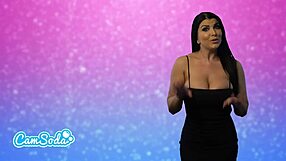 Romi Rain's popular camsoda videos featuring funny memes and internet gold