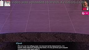 i massaged melody's ass in panties and she bent over for my big cock