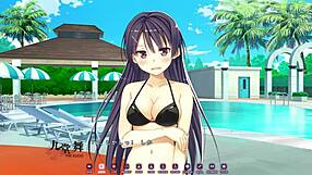 Koinaka Mai Kudou Scene 7: Intense Hentai Sexual Life With Nakadashi Action