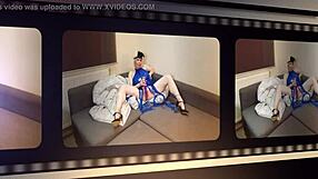 Skyler Squirts In Sexy Flapper Adventure! Coming Soon.