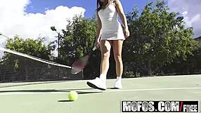 Mofos Latina Sara Luvv Gets Naughty During Tennis Lesson
