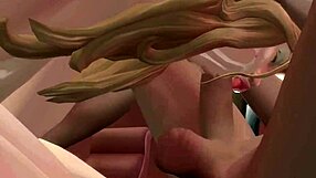 she sucks gooey face fuck