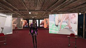 Fallout 4 Porn Fashion Show in 3D Anime Style