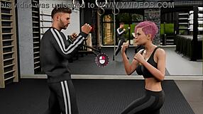 Sex Coach Hot Yoga Game Prologue