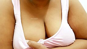 Asian Girl With Big Tits Gets Sexy And Wild