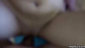 beautiful czech nympho gets wild in the hypermarket and takes it pov