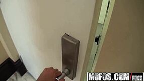 Crystal Lopez stars in this hidden Latina sex tape fucking hard