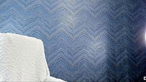 Japanese babe performs intense webcam show with passionate actions