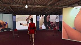 Fallout 4 Porn Fashion Show in 3D Anime Style