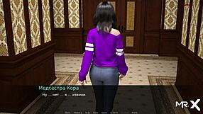 Redhead MILF in Dusklight Manor Gets Cock and Cums Hard in Episode 1 48!