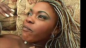 Wow, She Craves Hard Anal with Ebony Stud!