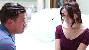 i caught my stepsister masturbating, then we had intense anal sex together