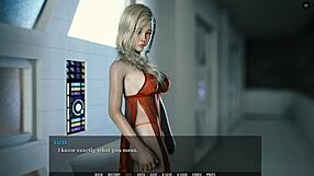 she begs me to make her cum in 3d cartoon outfit, cute anime hentai sex