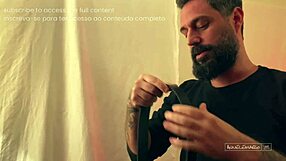 i tease amanda borges with belt spanking part 1