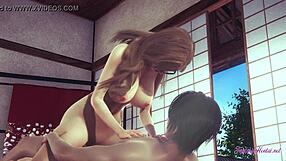 Genshin Impact Hentai with Lisa Sucking and Getting Fucked Multiorgasm