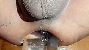 Myanmar Gay Amateur Solo Performs Homemade Anal Insertion with Detailed Technique