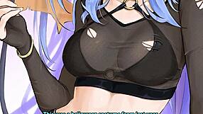 Minah Blackmails You In Hentai Jerk Off Instructions