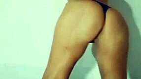 mirelladelicia strips and plays with dildos in exhibitionism masturbation compilation