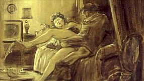 Vintage Erotic Illustrations That Stir Deep Nostalgia