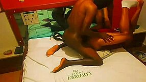 african friend exploring my dick house