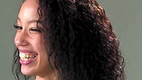 Petite Nympho Alexis Tae Orgasms Up Close