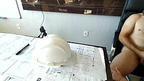 i had anal sex with a milf in the engineering office, assfucking leading to creampie