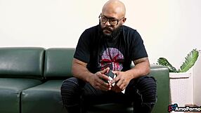 Marido humilha-se para reconquistar esposa expulsa com anal creampie e dominação